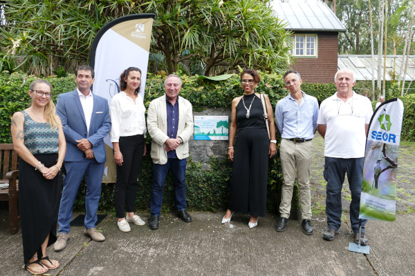 Inauguration au Mascarin, Jardin Botanique à La Réunion © Florent Bignon / LPO